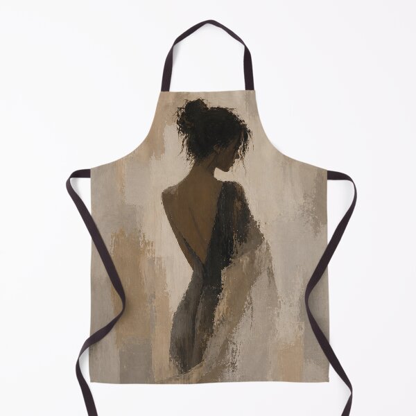 Artikelvorschau, Elegante Frauensilhouette – Minimalistische, feminine Kunst in sanften, neutralen Farben entworfen und verkauft von DrizzyV.