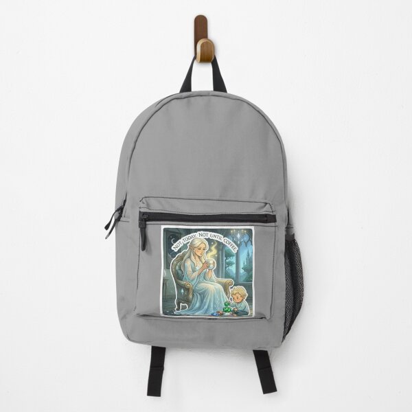 Item preview, Not Today Not Until Coffee: Magical Elf Mother designed and sold by M.O.K..