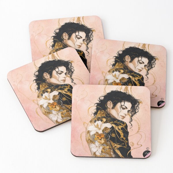 Item preview, Michael Jackson Golden Tribute designed and sold by LuluLeb.