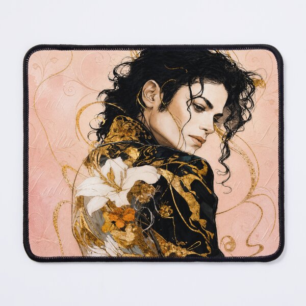 Item preview, Michael Jackson Golden Tribute designed and sold by LuluLeb.