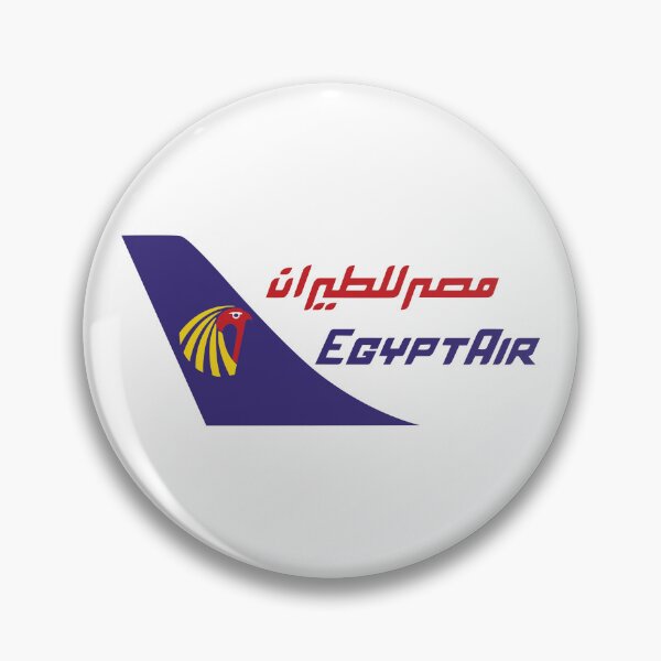 Item preview, Egypt Air 1995 Retro Logo Cairo Airline Livery designed and sold by RetroAviation.