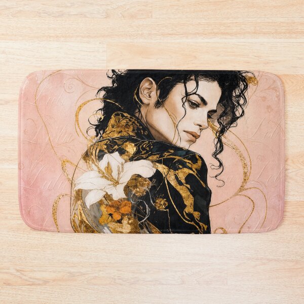 Item preview, Michael Jackson Golden Tribute designed and sold by LuluLeb.