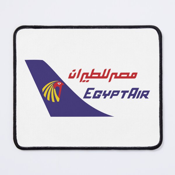 Item preview, Egypt Air 1995 Retro Logo Cairo Airline Livery designed and sold by RetroAviation.