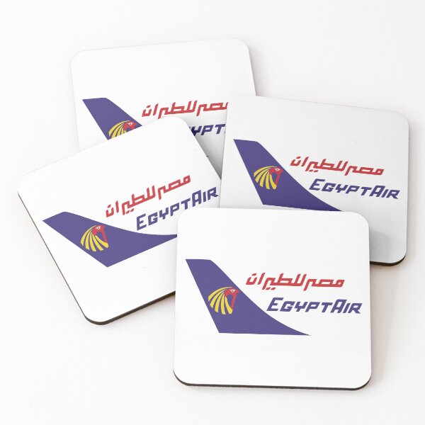 Item preview, Egypt Air 1995 Retro Logo Cairo Airline Livery designed and sold by RetroAviation.
