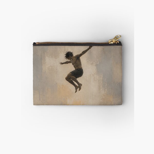 Item preview, Diver Jump Painting – Dynamic Motion Art in Modern Minimalist Style designed and sold by DrizzyV.