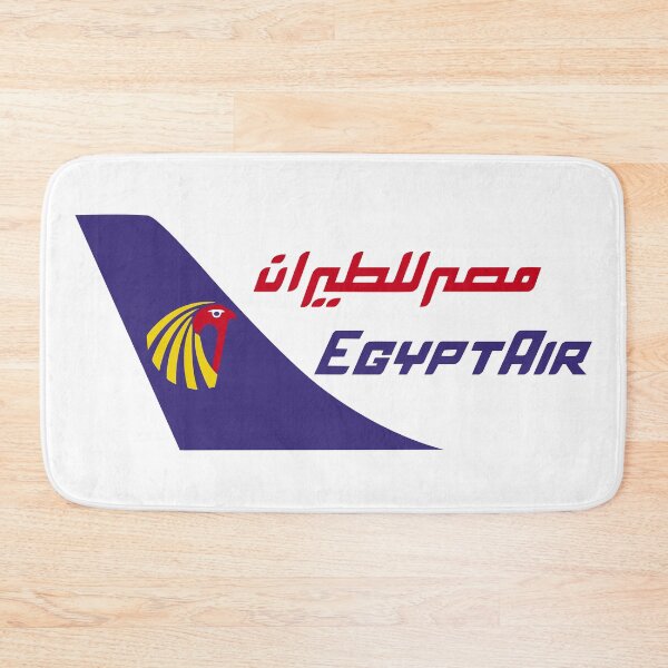 Item preview, Egypt Air 1995 Retro Logo Cairo Airline Livery designed and sold by RetroAviation.