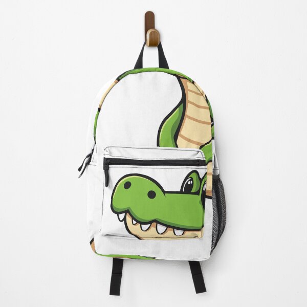 Item preview, Cute Green Crocodile Baby Alligator Cartoon Mascot designed and sold by Ciuszkoland.
