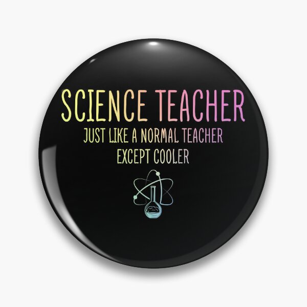 Item preview, Science Teacher Just Like A Normal Teacher Except Cooler Funny Gift designed and sold by ScienceCorner.
