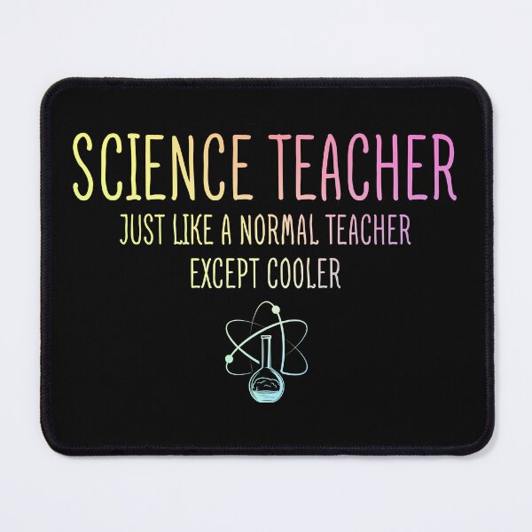 Item preview, Science Teacher Just Like A Normal Teacher Except Cooler Funny Gift designed and sold by ScienceCorner.