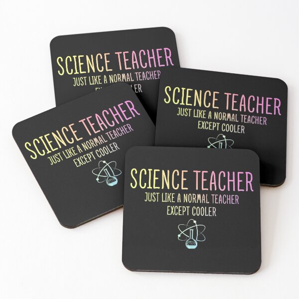Item preview, Science Teacher Just Like A Normal Teacher Except Cooler Funny Gift designed and sold by ScienceCorner.