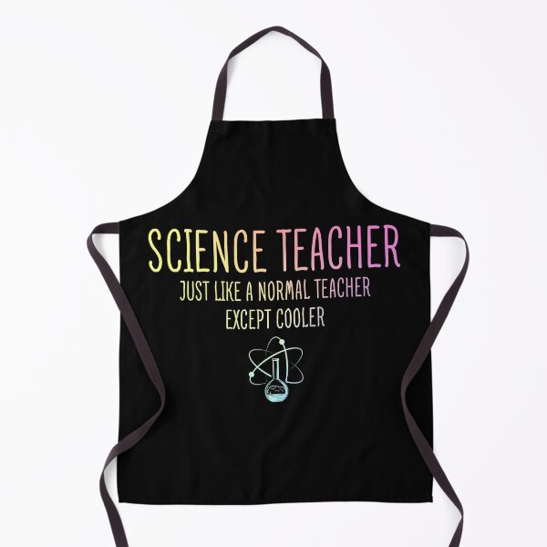 Item preview, Science Teacher Just Like A Normal Teacher Except Cooler Funny Gift designed and sold by ScienceCorner.