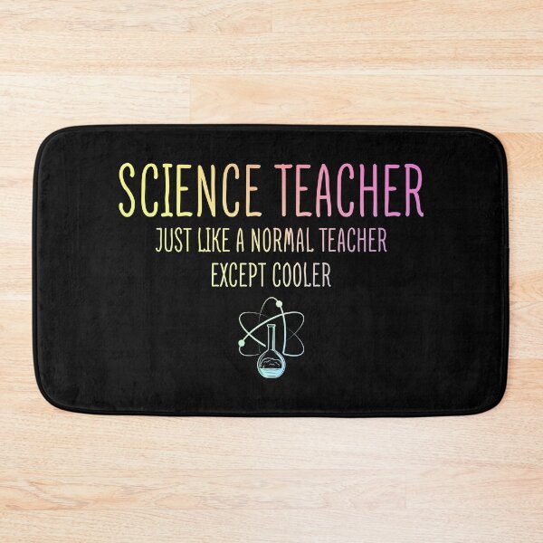 Item preview, Science Teacher Just Like A Normal Teacher Except Cooler Funny Gift designed and sold by ScienceCorner.
