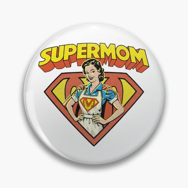 Item preview, Super Mom – Real Life Hero | Perfect Mother’s Day Gift Idea designed and sold by StartScream.