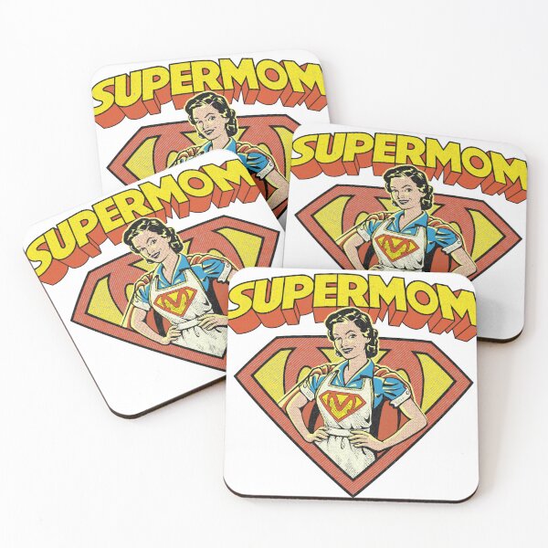 Item preview, Super Mom – Real Life Hero | Perfect Mother’s Day Gift Idea designed and sold by StartScream.