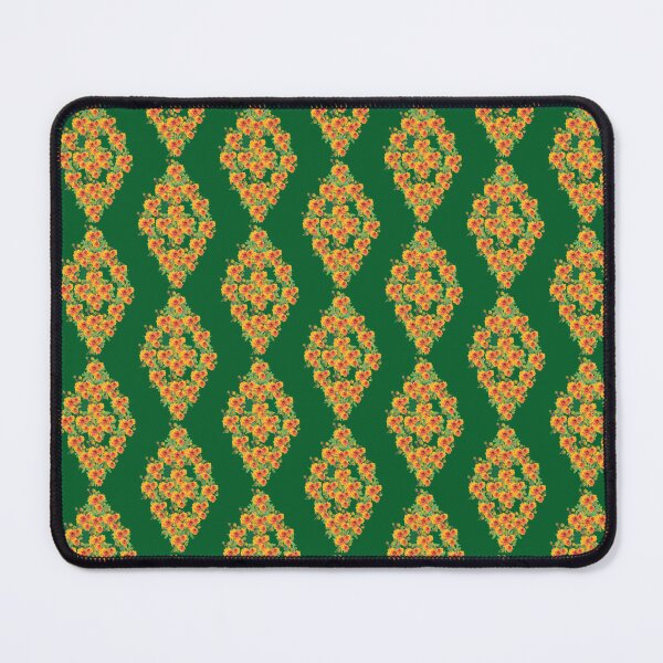 Item preview, Diamante floral sobre verde intenso designed and sold by TerryFarrow4.