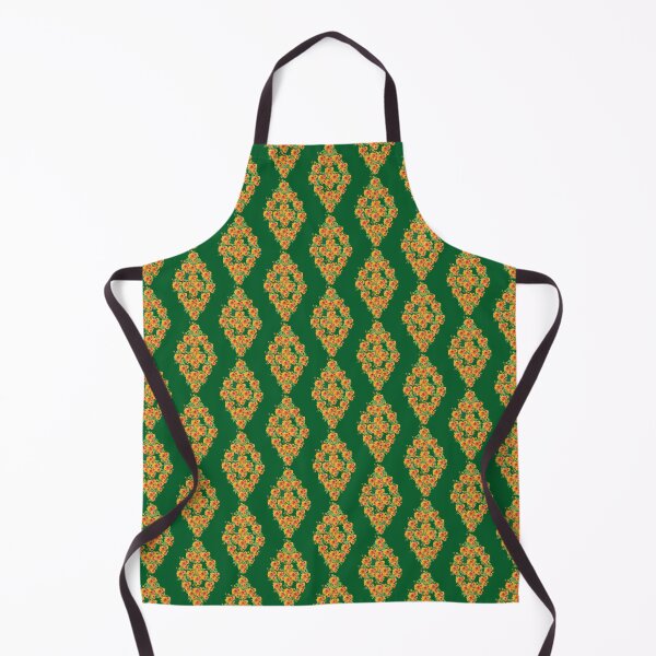 Item preview, Floral Diamond on Rich Green designed and sold by TerryFarrow4.