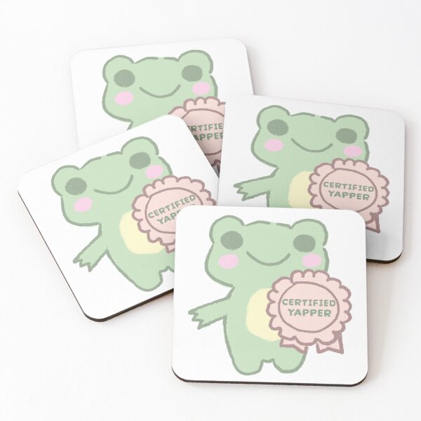 Item preview, Certified Yapper Frog designed and sold by glailastudios.
