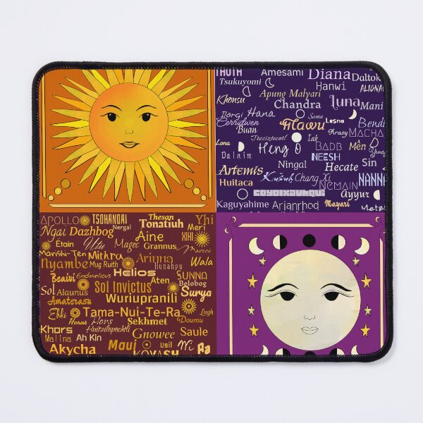 Item preview, Sun and Moon Quilt Patches designed and sold by JaygiesDesign.