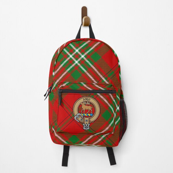 Item preview, Clan Scott Crest over Red Tartan designed and sold by sifis.