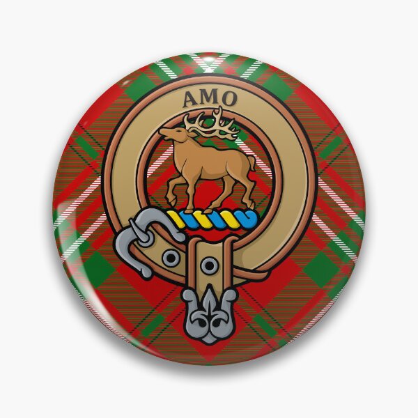 Item preview, Clan Scott Crest over Red Tartan designed and sold by sifis.