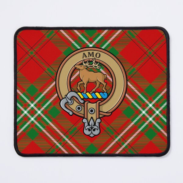 Item preview, Clan Scott Crest over Red Tartan designed and sold by sifis.
