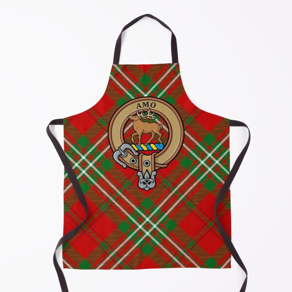 Item preview, Clan Scott Crest over Red Tartan designed and sold by sifis.