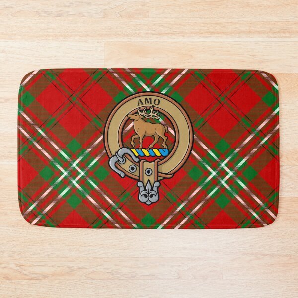 Item preview, Clan Scott Crest over Red Tartan designed and sold by sifis.