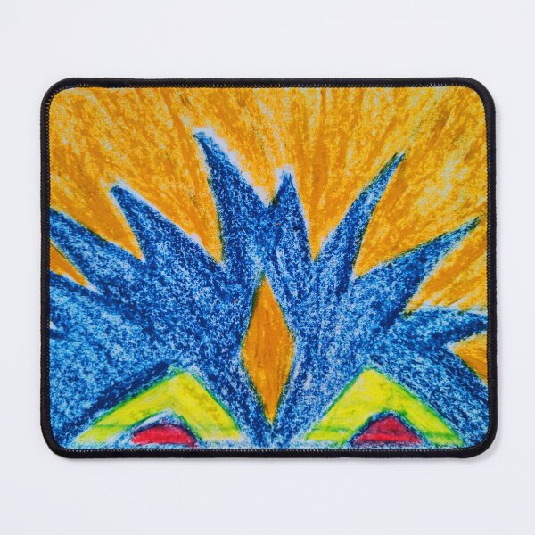 Item preview, Abstractionism - Discerning Eye (oil pastel) designed and sold by Sky-99.
