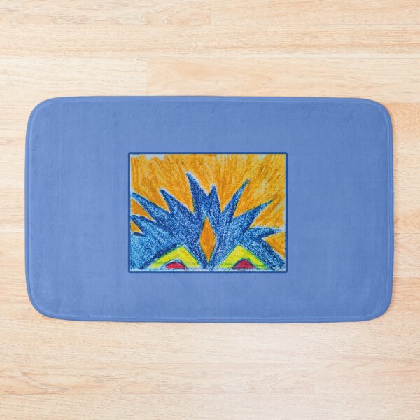Item preview, Abstractionism - Discerning Eye (oil pastel) designed and sold by Sky-99.