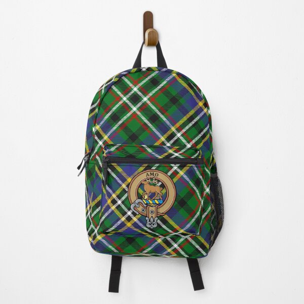 Item preview, Clan Scott Crest over Green Tartan designed and sold by sifis.
