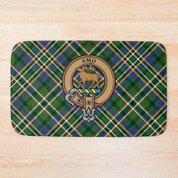 Item preview, Clan Scott Crest over Green Tartan designed and sold by sifis.