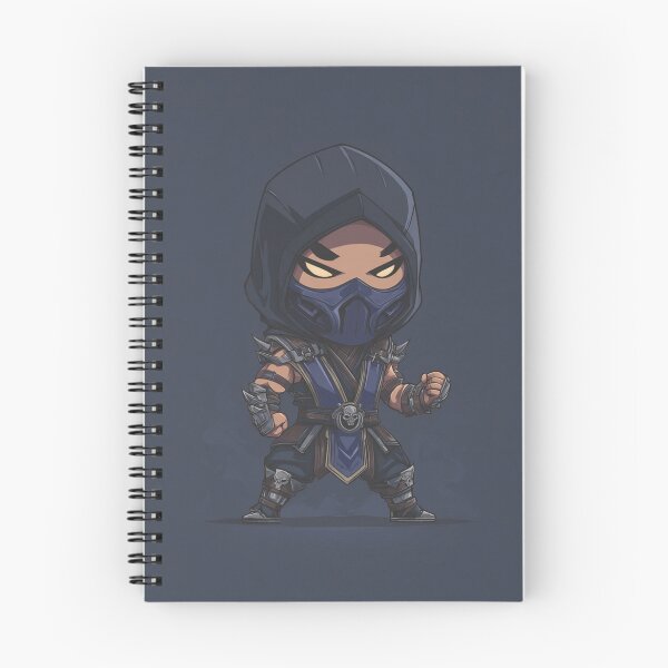 Item preview, Chibi Mortal Kombat Fighter – Fan art adorable del clásico juego de lucha designed and sold by MyChibiArts.