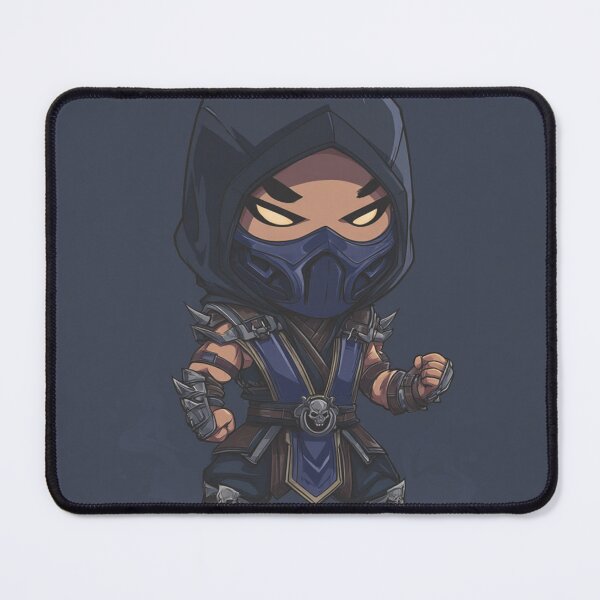 Item preview, Chibi Mortal Kombat Fighter – Cute Classic Fighting Game Fan Art designed and sold by MyChibiArts.