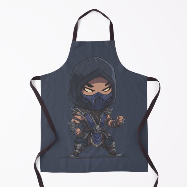 Item preview, Chibi Mortal Kombat Fighter – Cute Classic Fighting Game Fan Art designed and sold by MyChibiArts.