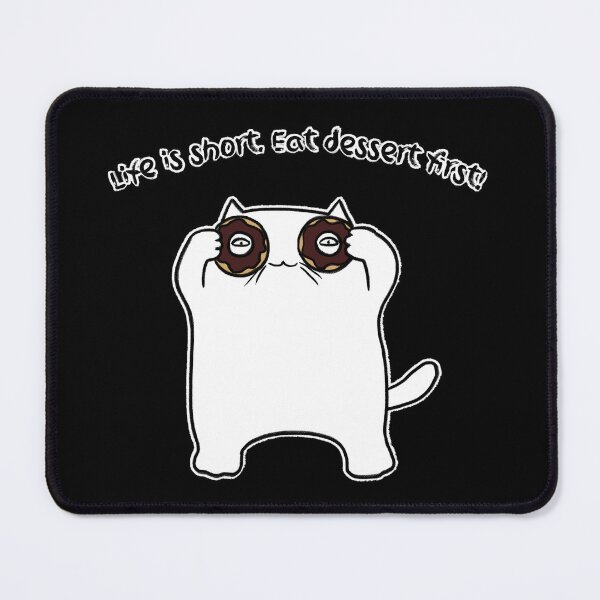 Item preview, Eat dessert first designed and sold by eri-morie.