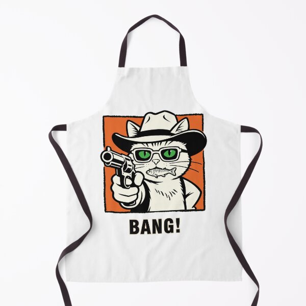 Item preview, The Outlaw Meow designed and sold by SugarCore.