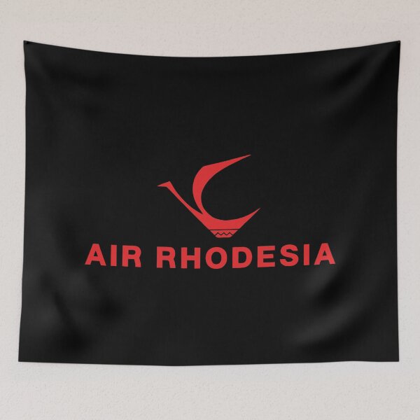Item preview, Air Rhodesia 1967 Retro Logo Zimbabwe Livery designed and sold by RetroAviation.