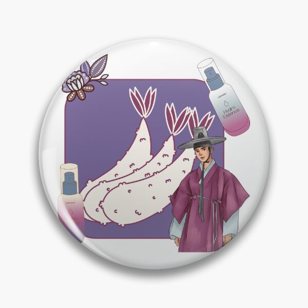 Item preview, Purple Hanbok Man & Tempura Art designed and sold by Kanniax.