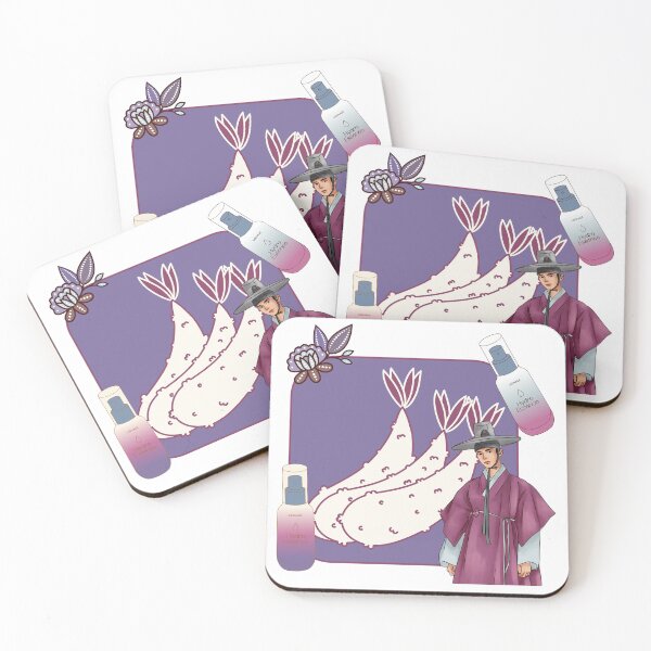 Item preview, Purple Hanbok Man & Tempura Art designed and sold by Kanniax.