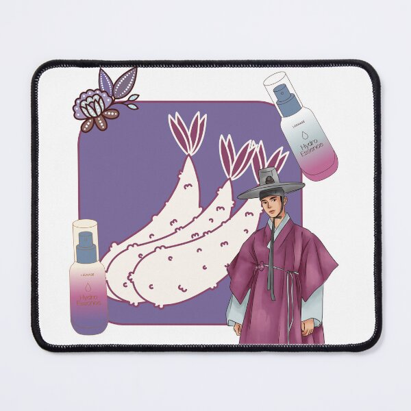 Item preview, Purple Hanbok Man & Tempura Art designed and sold by Kanniax.