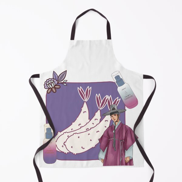 Item preview, Purple Hanbok Man & Tempura Art designed and sold by Kanniax.