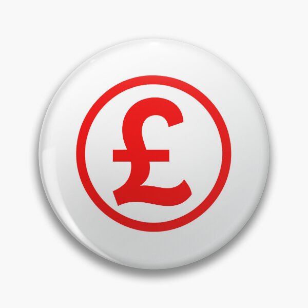 Item preview, Great Britain Pound Sterling Sign designed and sold by happyteeshirt.