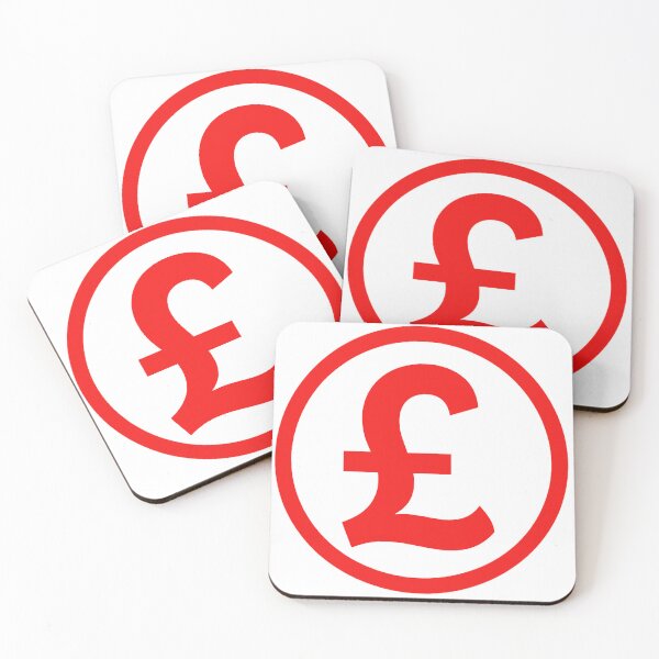 Item preview, Great Britain Pound Sterling Sign designed and sold by happyteeshirt.