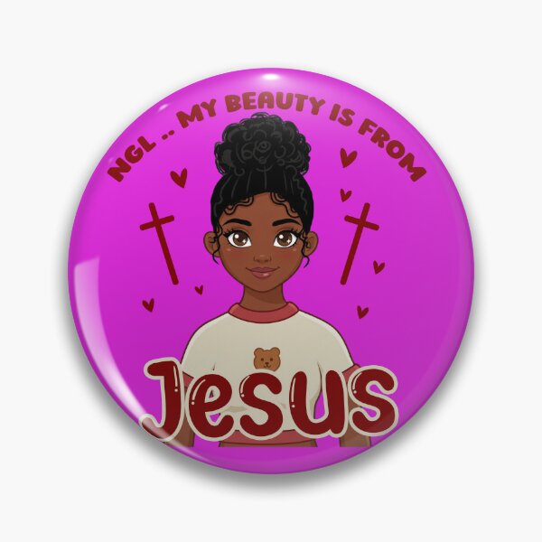 Item preview, NGL ..My beauty is from Jesus  designed and sold by Kokopuff2.