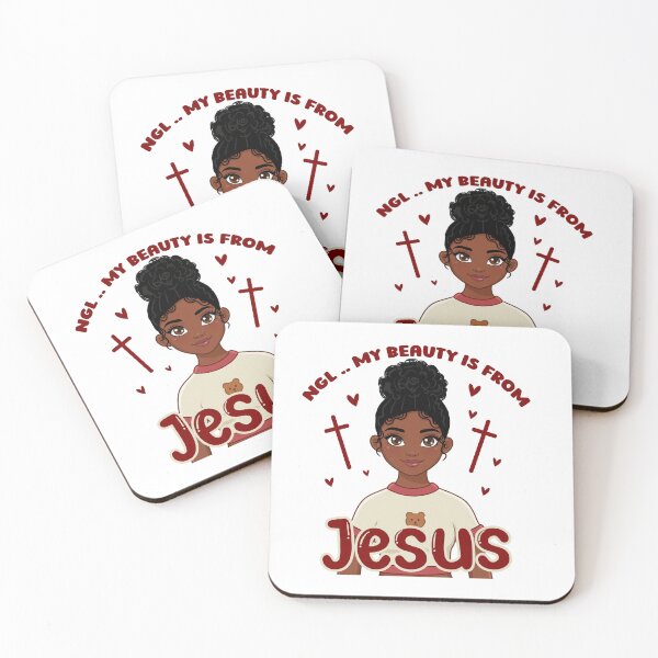 Item preview, NGL ..My beauty is from Jesus  designed and sold by Kokopuff2.