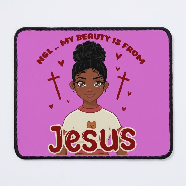Item preview, NGL ..My beauty is from Jesus designed and sold by Kokopuff2.