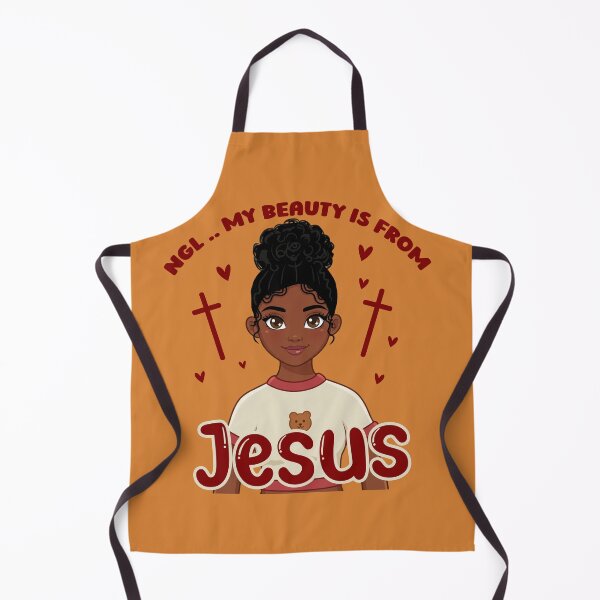 Item preview, NGL ..My beauty is from Jesus designed and sold by Kokopuff2.