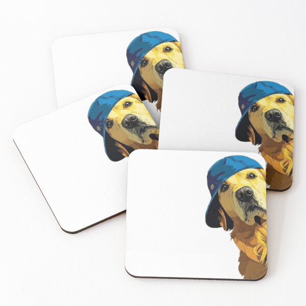 Item preview, Cute and Quirky Golden Retriever  designed and sold by Theartistictale  _.