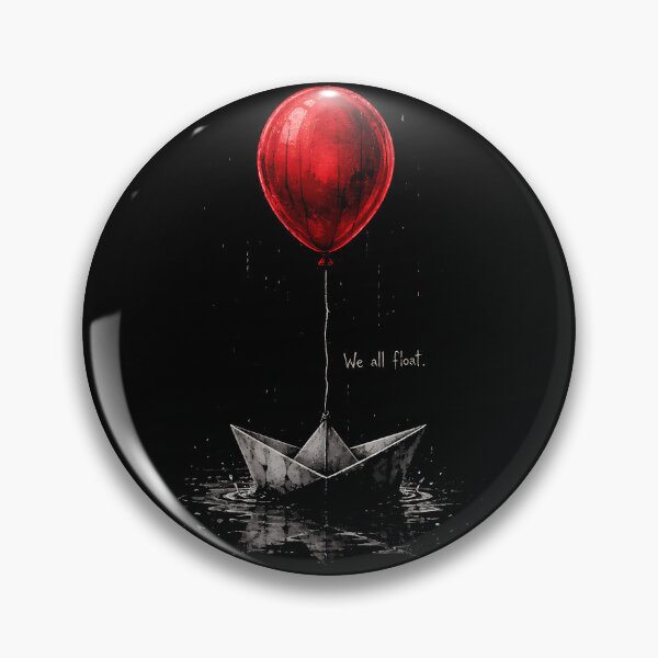 Item preview, Floating Fear Minimalist Balloon designed and sold by agearb.