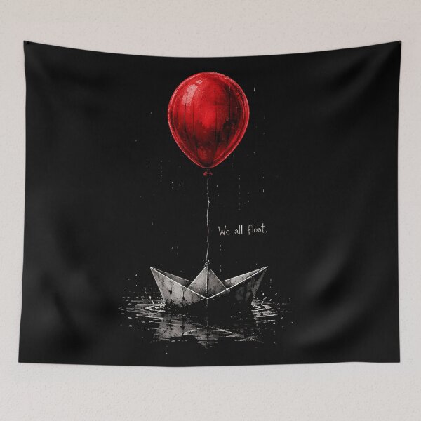 Item preview, Floating Fear Minimalist Balloon designed and sold by agearb.